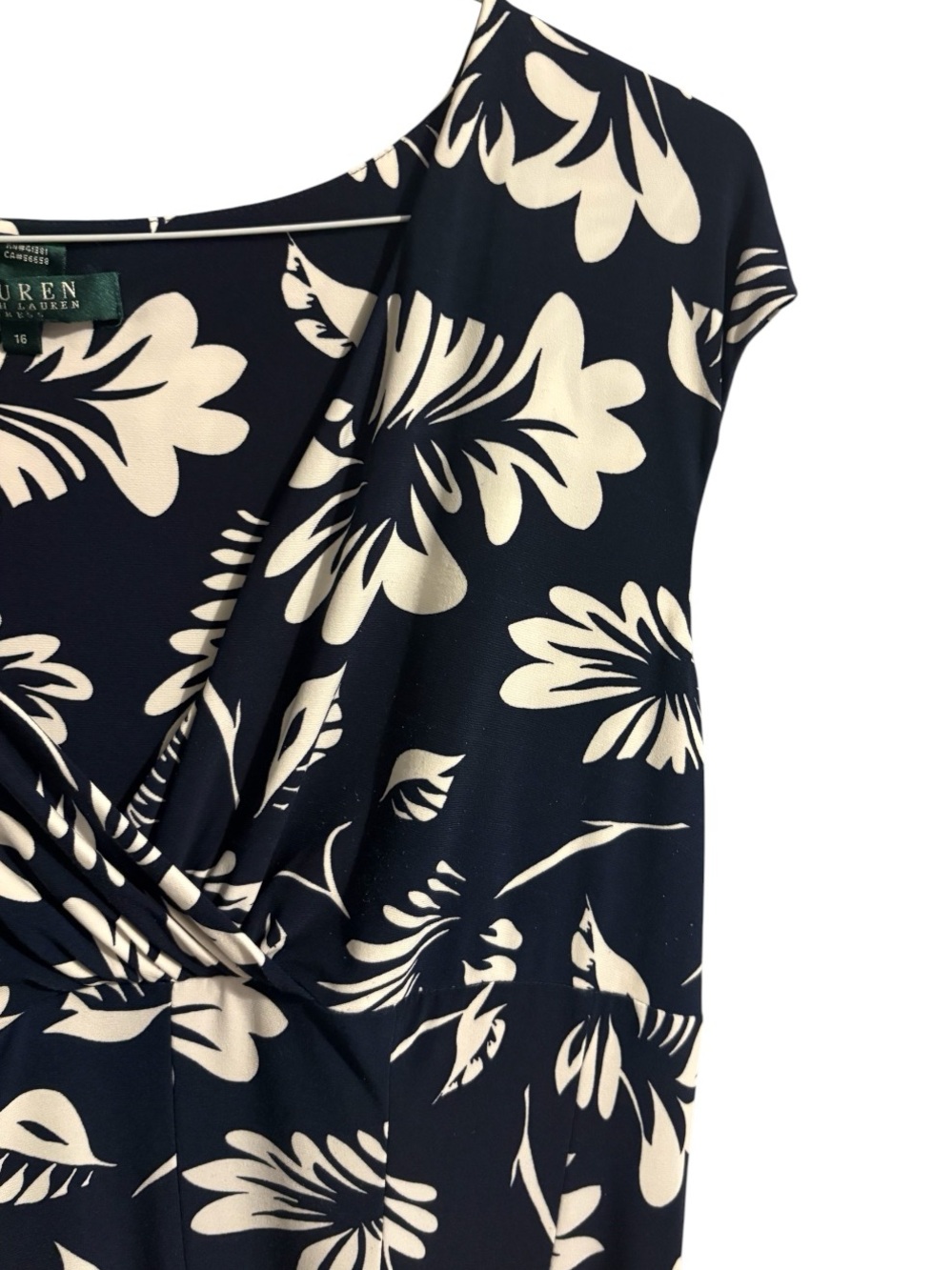 Lauren Ralph Lauren Tropical Print Dress - Picture 4 of 6